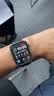 BHO【S11/S10通用】适用苹果手表s11保护壳膜apple iwatch s10/s11保护壳膜一体钢化膜套se3/9/ultra3 壳膜一体【透明色】 iwatch 7/8/9代【45mm表盘 实拍图