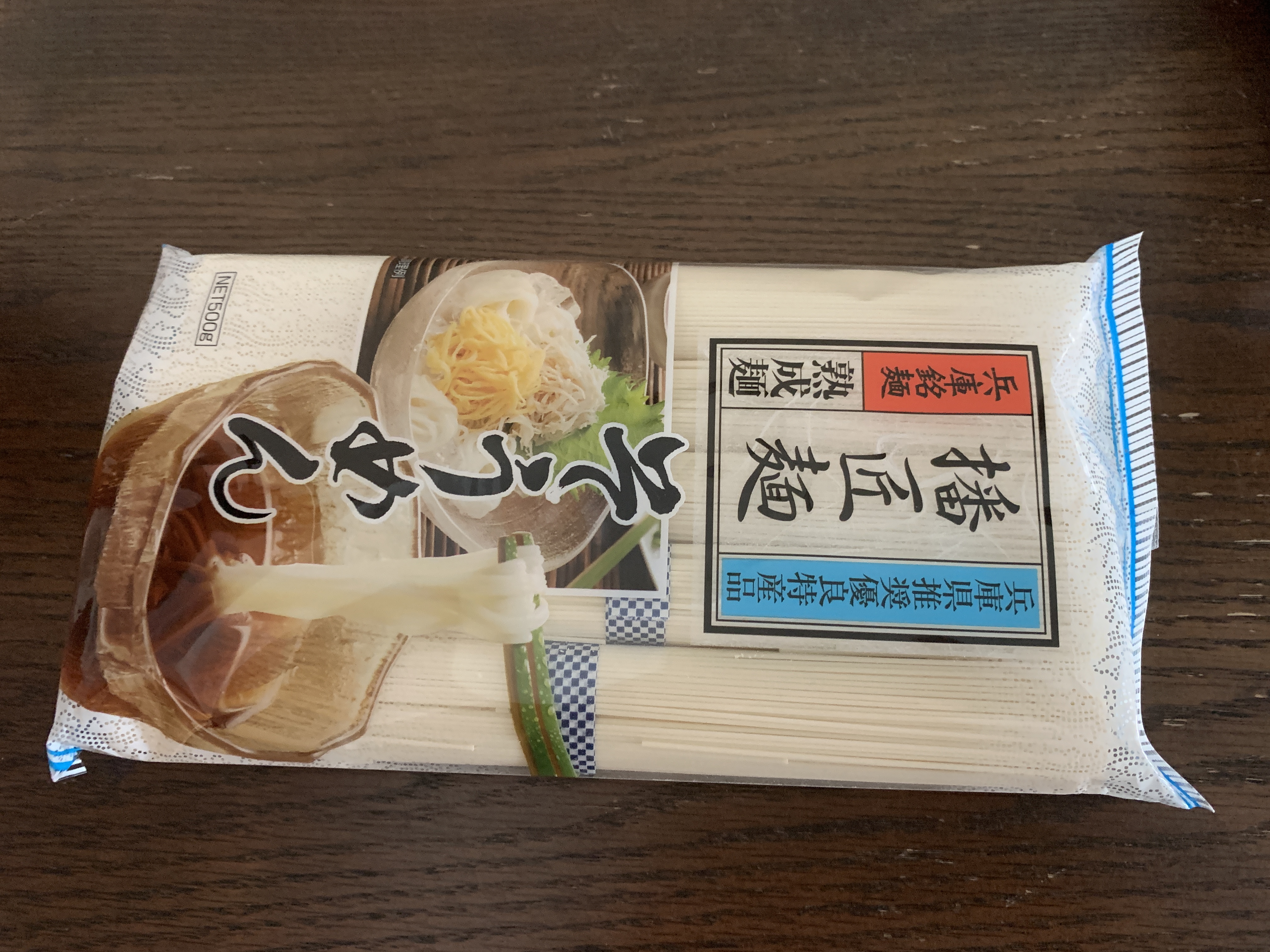 播磨之匠 日本原装进口 劲道素面挂面荞麦面 速食面 日式粗粮500g 实拍图