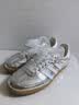 阿迪达斯（adidas）三叶草 女子 SAMBA OG W 休闲鞋 JR0035 金属银 38.5 实拍图