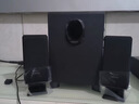 漫步者（EDIFIER）R101V 2.1声道电脑音响音箱 台式机笔记本桌面音响 游戏音响 黑色 实拍图