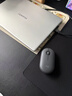 罗技（Logitech）PEBBLE 2.0 无线蓝牙鼠标 静音鼠标 办公鹅卵石便携 升级Pebble2代 黑色 实拍图