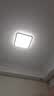 正泰吸顶灯LED卧室灯阳台过道灯具超薄三防灯白光高亮灯饰24W正白光 实拍图