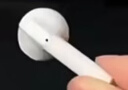 爱国者（aigo）无线蓝牙耳机T50超长续航70小时游戏运动降噪耳机半入耳式适配于小米苹果手机 开盖既连|听觉盛宴-白色 实拍图