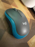 罗技（Logitech）MK275 键鼠套装 无线键鼠套装 办公键鼠套装 全尺寸 商务键鼠套装 带无线2.4G接收器 黑蓝色 实拍图