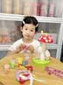 COOKSS百变蘑菇串珠机玩具儿童手工diy材料包男女孩生日礼物首饰搭配 实拍图