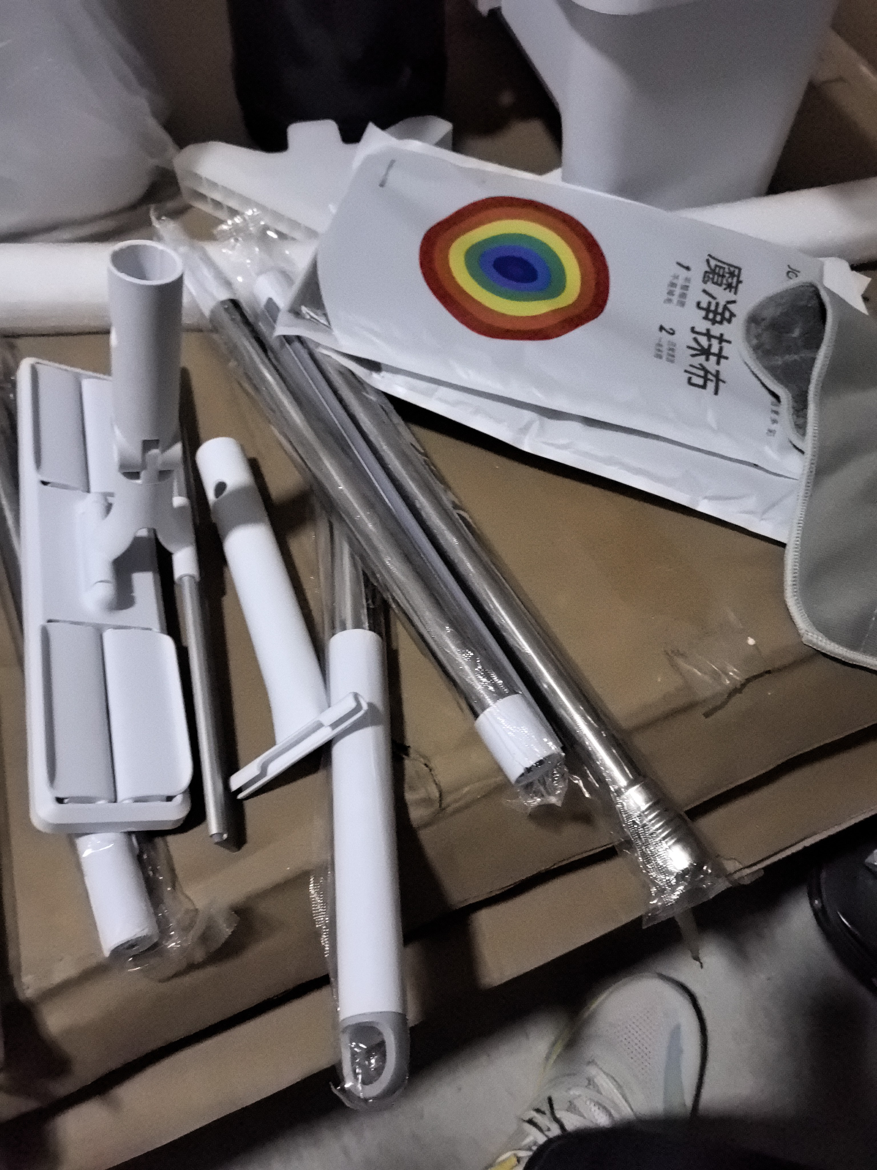 佳帮手擦玻璃神器30cm玻璃刮水器地刮家用擦窗器家政专用清洁工具 实拍图