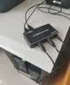 毕亚兹 VGA KVM切换器视频切屏器 二进一出台式主机笔记本电脑转换器 2口显示器键盘鼠标打印机共享器 实拍图