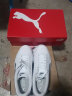 彪马（PUMA）男鞋女鞋 春季新款运动鞋简约时尚小白鞋皮面情侣低帮轻便休闲鞋 经典黑白配色/简约时尚 40 (内长255mm) 实拍图