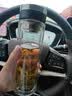富光玻璃杯水杯子茶水分离大容量耐高温水杯高颜值泡茶杯礼物男女士 实拍图