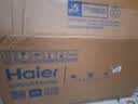 海尔（Haier）电熨斗42g爆炸蒸汽360ml水箱陶瓷涂层电烫斗衣物护理手持便捷迷你家用熨烫机HY-Y2028G专销 实拍图