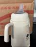 babycare钛保温杯保鲜抑菌小月龄宝宝学饮水杯喝奶喝果汁阿尔法钛300ml 实拍图
