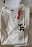 名创优品（MINISO）短袖t恤男士夏季新款重磅纯棉上衣服休闲宽松半袖体恤 浅米 3XL 实拍图