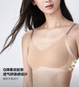 维多利亚的秘密明星同款维密薄款凉感内衣反重力无痕文胸PRO微聚拢MAX大胸显小女 54A2黑曜石-光面花纹 11214343 S ：PRO双排扣（70C/70D/75A/75B 实拍图