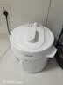 美的（Midea）0涂层精钢厚釜电压力锅5L 智能预约多功能一体电饭煲MY-E5622开盖火锅煲汤炖肉电饭锅家用4-6人 实拍图