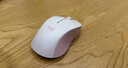 罗技（Logitech）M750M 通用版鼠标 无线鼠标 静音鼠标 对称鼠标 粉色 带Logi Bolt USB接收器 实拍图