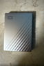 西部数据（WD）移动硬盘2TB type-c Ultra系列 2.5英寸 银 机械硬盘 笔记本电脑外接加密兼容Mac 大容量家庭存储 实拍图