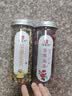 印象堂茶叶新茶胎菊菊花茶礼品玫瑰花茶组合装花草茶2罐装130g养生茶 实拍图