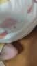 舒贝怡2件装儿童短裤女童男童夏季宝宝大PP裤子纯棉七分裤哈轮裤粉色90 实拍图