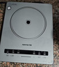 九阳（Joyoung）电磁炉2200W大功率家用电磁灶火锅炉一体微晶面板一键爆炒炒菜智能定时C22S-N520 实拍图