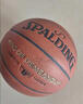 斯伯丁（SPALDING）篮球7号成人比赛TF-500星街战室内外通用吸湿PU七号篮球  76-797Y 实拍图