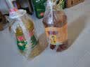 金龙鱼 食用油 非转基因 压榨 东北风味 浓香笨榨熟豆油 5L 实拍图