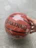 斯伯丁（SPALDING）篮球七号室内外通用TF传奇系列星街战同款比赛蓝球7号 76-797Y 实拍图