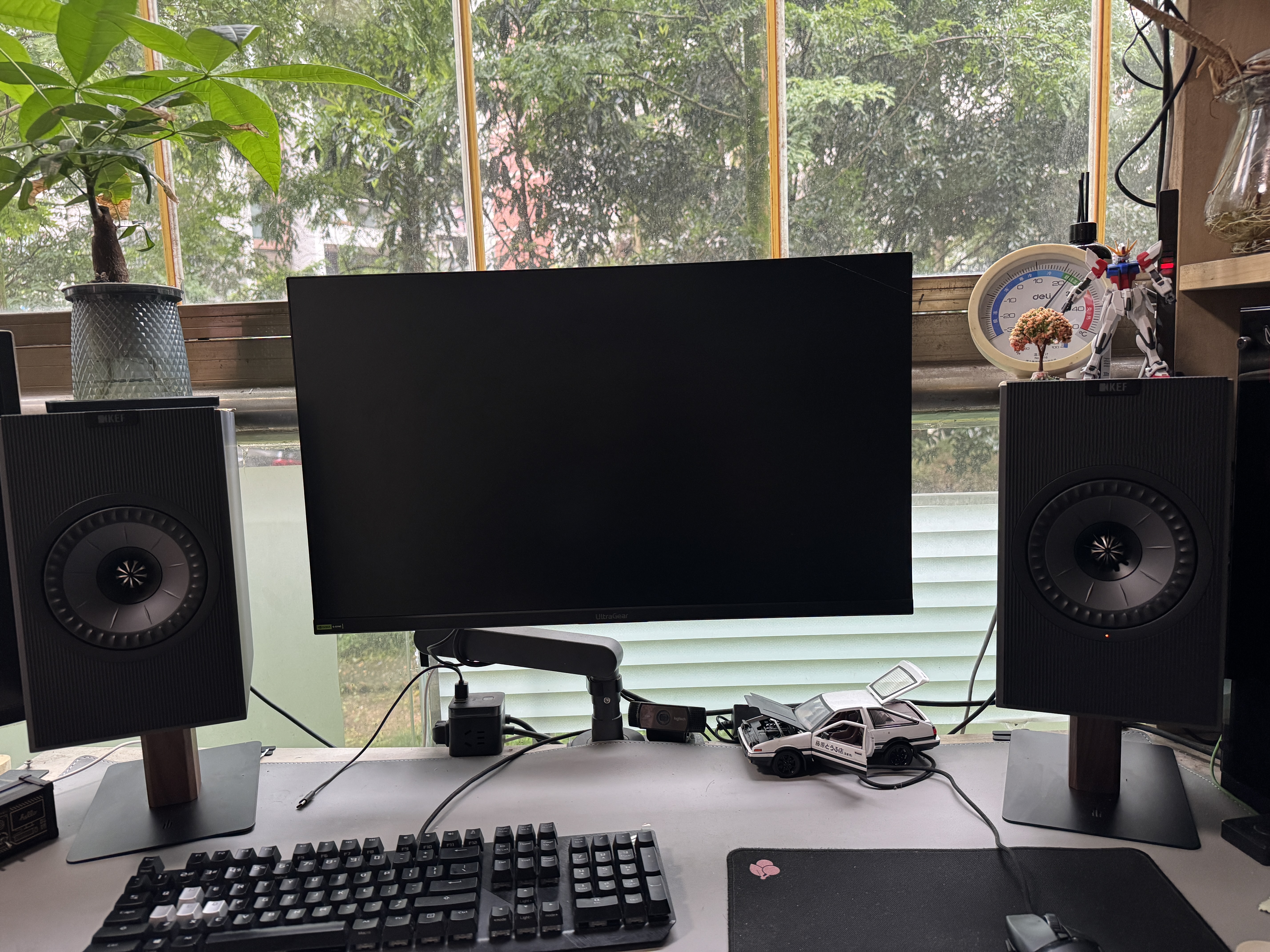 KEFCoda W新品桌面电脑音响蓝牙高保真2.0立体声有源家用音箱HiFi电视客厅音响 礼物 补贴 深钛 实拍图