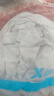 特步（XTEP）儿童童装男女童短T夏季纯棉吸湿透气速干薄款凉感百搭运动短袖T恤 珍珠白 【六边形-速干凉感】 160 cm 实拍图
