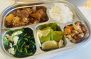 COOKSS饭盒304不锈钢餐盒上班族保温饭盒可微波炉5分格餐盘儿童宝宝 实拍图