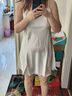 浪莎睡裙女吊带睡衣性感仿真丝高级缎面薄款冰丝情趣纯欲风女士家居服 实拍图