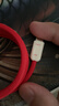 CANDYSIGN制糖工厂MagTie全磁吸贴贴线240W USB C-C京红苹果iPhone充电线数据线5A快充Type-CiPad笔记本电脑 实拍图