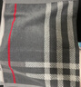 金号纯棉加厚加大枕巾吸汗透气亲肤枕头巾灰色1条 80*50cm 170g 实拍图