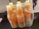 小葵花【家庭常备】小葵花露金银花露250ml*6瓶清热解毒小儿痱毒暑热口渴感冒咳嗽嗓子干痒发炎咽喉肿痛去火凉茶 实拍图