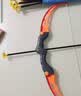 soumade儿童弓箭玩具射击吸盘标靶户外亲子互动3-6-12玩具男孩生日礼物 实拍图