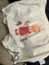 贝瑞加（Babyprints）宝宝内裤4条装女童平角短裤小女孩纯棉面包裤柔软打底裤花园兔110 实拍图