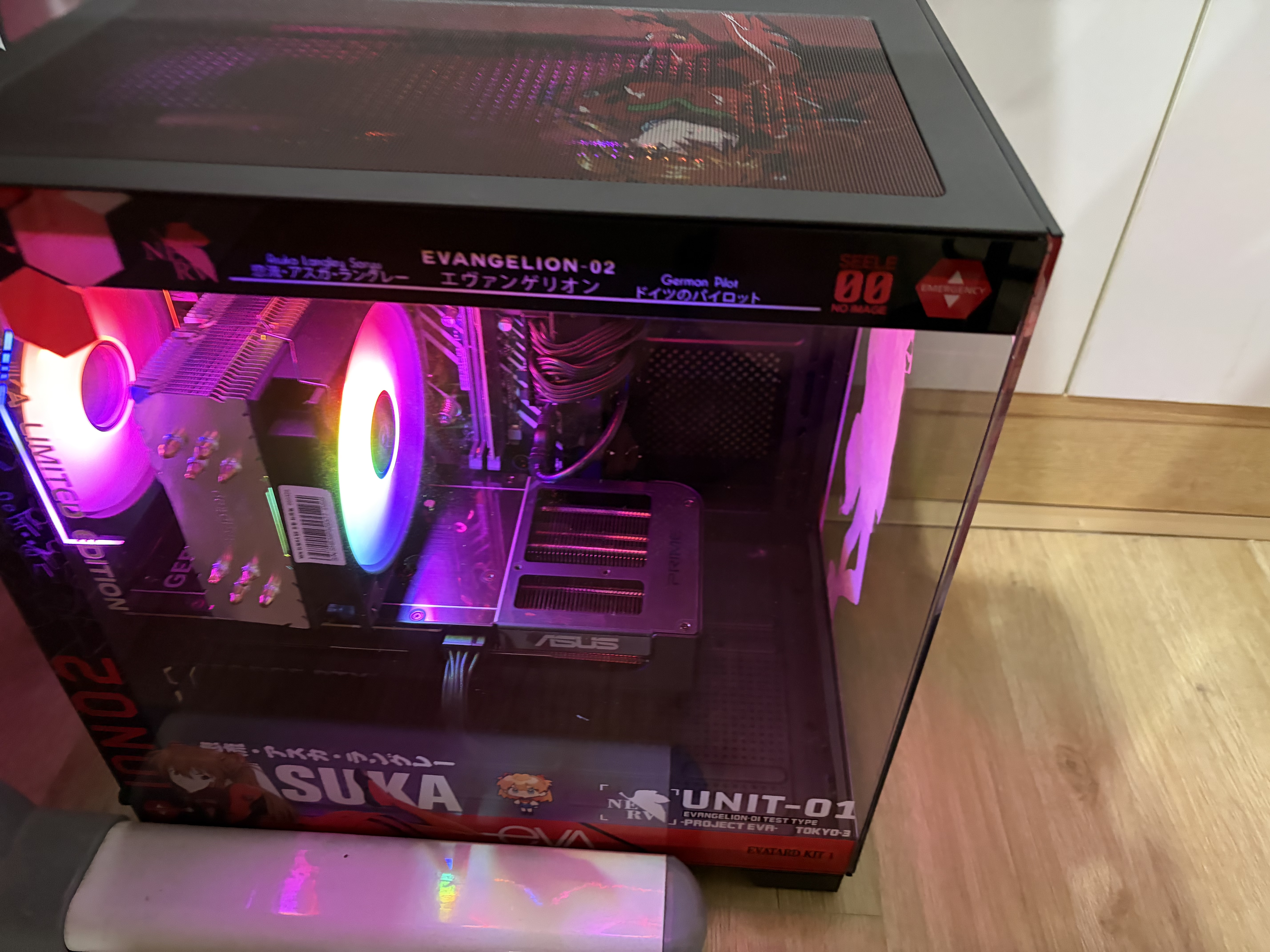 华硕（ASUS）Ultra 245KF/i5 12400F/14600KF+5060主机5060Ti显卡游戏台式组装电脑主机整机DIY组装机ROG全家桶 一：12400F丨华硕RTX5060 组装机 实拍图