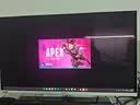 微星（MSI）极光X28 MAG 272QPW QD-OLED X28 27英寸2K280Hz 三星面板QD-OLED电脑显示器HDR400游戏电竞显示屏 实拍图