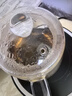 耐热玻璃茶具配件 茶壶盖子 茶壶漏【壶盖子】茶杯盖子玻璃杯盖子 花茶壶盖子07 实拍图