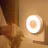 美的（Midea）LED人体感应小夜灯卧室床头灯儿童书房宿舍起夜灯适老改造迎宾灯 实拍图
