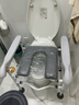康际马桶增高器家用移动坐便器扶手架老人术后增高垫残疾人坐便座椅 实拍图