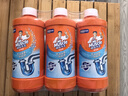 威猛先生（Mr Muscle）管道疏通剂 500g*3瓶 下水道疏通剂 卫生间管道疏通 实拍图