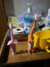 布朗博士(DrBrown’s)儿童牙刷 婴儿训练牙刷 软毛刷头乳牙清洁刷牙刷 恐龙造型（橙色） 实拍图