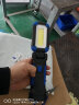 探路蜂（EWPLIRE WASP）工作灯汽车维修灯LED充电手电筒可折叠户外便携车用警示应急电灯 6302豪华版（带强磁充电宝功能） 实拍图