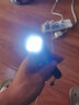 藤梵 强光手电筒可充电式小型LED变焦家用学生小巧户外灯调焦聚光远射 爆亮900W+18650锂电池+USB线 实拍图