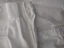 MUJI 男式 棉水洗牛津 立领衬衫 纯棉全棉 ACA40C2S 白色 S 165/84A 实拍图