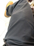 JEEP SPIRIT吉普休闲裤男直筒冲锋裤男士运动服秋冬季商务中青年春季健身服装 9933黑色（常规款） XL (130斤-140斤) 实拍图