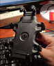 摩多狼摩托车手机支架电动车防震防抖铝合金骑行充电外卖导航 12-24V充电车把款【减震防抖】 实拍图