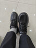 斯凯奇（Skechers）软底男士商务鞋休闲户外缓震通勤鞋耐磨男鞋简约日常时尚百搭皮鞋 536-BLK黑色 39.5 (250mm) 实拍图