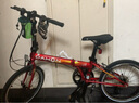 大行（DAHON） 顺丰发货折叠自行车20寸8级变速单车P8经典款KBC083 40周年红色【速联X7】 实拍图