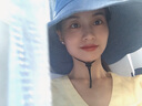 COOLIBAR美国Coolibar 大帽檐沙滩帽 防晒帽 02356 牛仔色 均码 实拍图